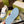 Sneaker GG Screener da uomo in tela di pecora bianca e blu 523602