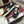 GG G75 Sneaker Black Suede Mesh 818358