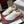 GG G75 Sneaker White Suede Mesh 818357