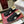 GG G75 Sneaker Black Suede Canvas 818356