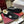 GG G75 Sneaker Black Suede Canvas 818356