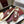 GG G75 Sneaker Burgundy Suede Mesh 818353