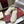 GG G75 Sneaker Cream Suede Mesh 818352