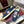 GG G75 Sneaker Dark Blue Suede Mesh 818351