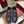 GG G75 Sneaker Black Suede Mesh 818349