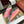 GG G75 Sneaker Light Pink Suede Canvas 818343