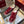GG G75 Sneaker Red Suede 818364