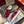 GG G75 Sneaker Red Suede 818364