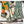 HM Elegant Knight 140 CM Green White Cashmere and Silk 293099