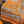 HM Eperon d'Or bandana Scarf 90x90 Orange Colorful Twill Silk 202550