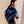 HM The Story 90 CM Dark Blue Cashmere and Silk 293063