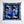 HM The Story 90 CM Dark Blue Cashmere and Silk 293063