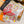 HM The Story 90 CM White Red Colorful Cashmere and Silk 293065