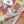 HM The Story 90 CM White Red Colorful Cashmere and Silk 293065