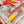 HM The Story 90 CM White Red Colorful Cashmere and Silk 293065