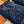 HM Connecting 140 CM Night Blue Colorful Cashmere and Silk 293095