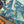 HM Academia Hippica Scarf 90x90cm Teal Green Colorful Twill Silk 304590