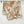 HM Double-sided Scarf 140cm Rose Poudre Cashmere Silk 136605