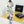 Écharpe CC 25 Cachemire Blanc 140CM 293091