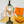 HM Eternal Bouquet 90 CM Beige Colorful Cashmere and Silk 293073