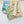 HM Eternal Bouquet 90 CM Beige Colorful Cashmere and Silk 293073