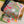 GG Printed Flora Twill Carré Pink Silk 145788