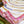 GG Belt Print Cashmere Ivory Pink Silk 145789