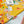 HM Academia Hippica Scarf 90x90cm Yellow Colorful Twill Silk 304592