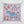 HM Le Pommier Sellier Scarf 90x90cm Light Pink Silk Twill 223455