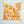 HM Sous le Charme d'Orphee Detail Scarf 90 Orange Colorful Twill Silk 194445