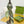 GG Double-Sided 90x90cm Green Colorful Twill Silk 194451