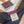 GG Double-Sided 90x90cm Black Colorful Twill Silk 194454