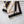 GG Double-Sided 90x90cm Black Colorful Twill Silk 194454