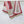 GG Double-Sided 90x90cm Red Colorful Twill Silk 194455
