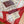 GG Double-Sided 90x90cm Red Colorful Twill Silk 194455