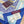 GG Double-Sided 90x90cm Blue Colorful Twill Silk 194456