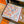 HM L'Appel du Large Scarf 90x90cm White Colorful Twill Silk 303272