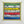 HM A l'Ombre des Boulevards Scarf 90x90cm Colorful Twill Silk 303273
