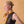 HM A l'Ombre des Boulevards Scarf 90x90cm Orange Yellow Twill Silk 303275