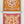 HM Les Eperons Scarf 90x90 Orange Colorful Twill Silk 202554