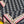 Fendi Scarf 90x90 Black Colorful Twill Silk 198477