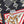 Fendi Scarf 90x90 Black Colorful Twill Silk 198477