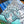HM La Etriers Remix Bandana Scarf 90x90cm Blue Twill Silk 303278