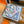HM Harnais Legendaire Scarf 90x90 Blue Colorful Twill Silk