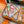 HM Harnais Legendaire Scarf 90x90 Orange Colorful Twill Silk