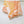 HM La Nouvelle Cite Cavaliere Scarf 90x90cm Orange Twill Silk 303281