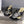 Loewe 25 Toy Panta Toe Thong 5cm Black Sheepskin