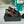 CC MARY JANES SHOES IN UMBER BROWN SATIN WITH RHINESTONES