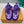 LV Skate Sneaker Purple Cowhide