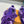LV Skate Sneaker Purple Cowhide